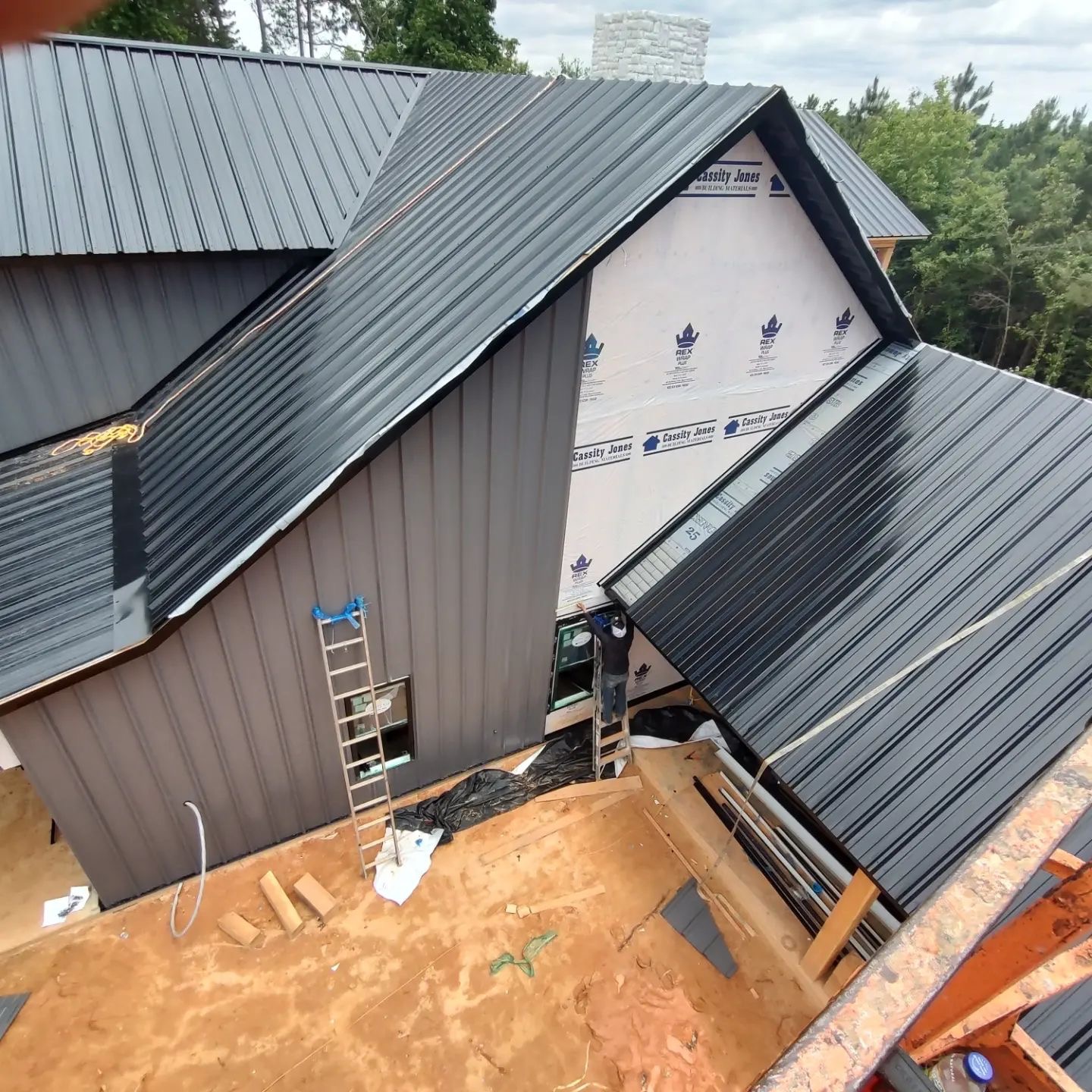 Standing Seam Metal Roof